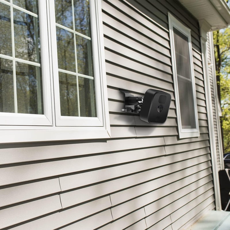ALERTCAM 2Pack Vinyl Siding Mount for Blink Outdoor 4 (4th Gen)/(3rd Gen), Blink XT / XT2, Blink Mini, Adjustable Mounting Bracket with Outdoor Vinyl Siding Clips Hooks - Image 5